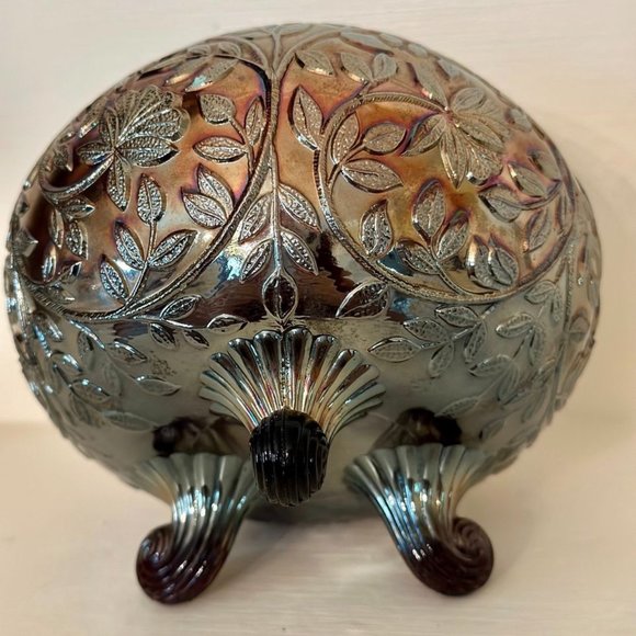 Westmoreland Glass Louisa Pattern Rose Bowl - Picture 6 of 14